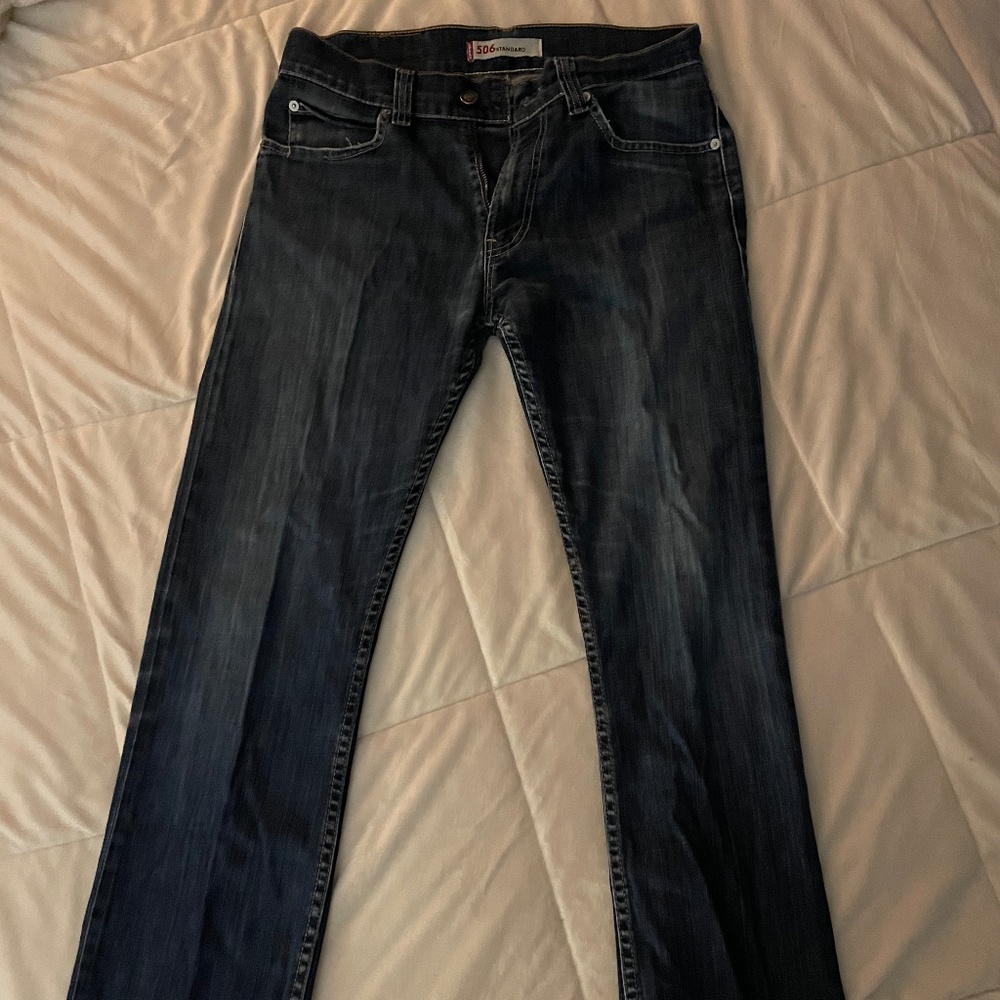 Mens Levi 506 jeans